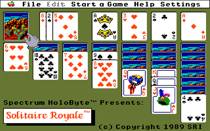 Spider Solitaire (Video Game 1998) - IMDb